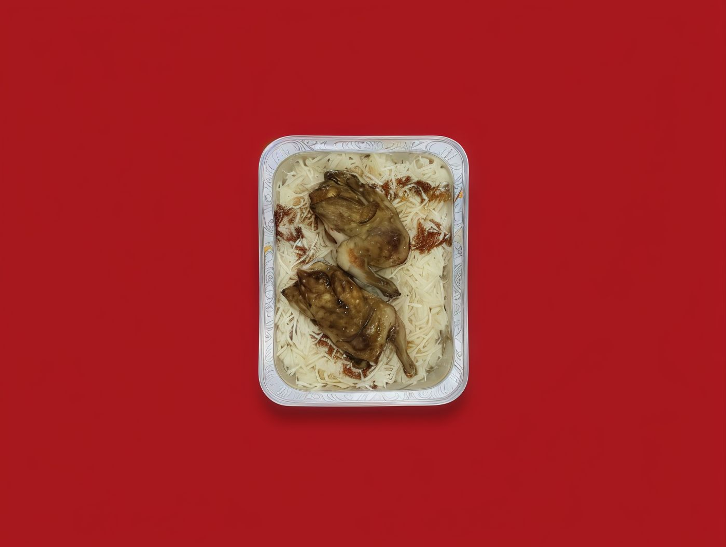 Small Chicken Mandi