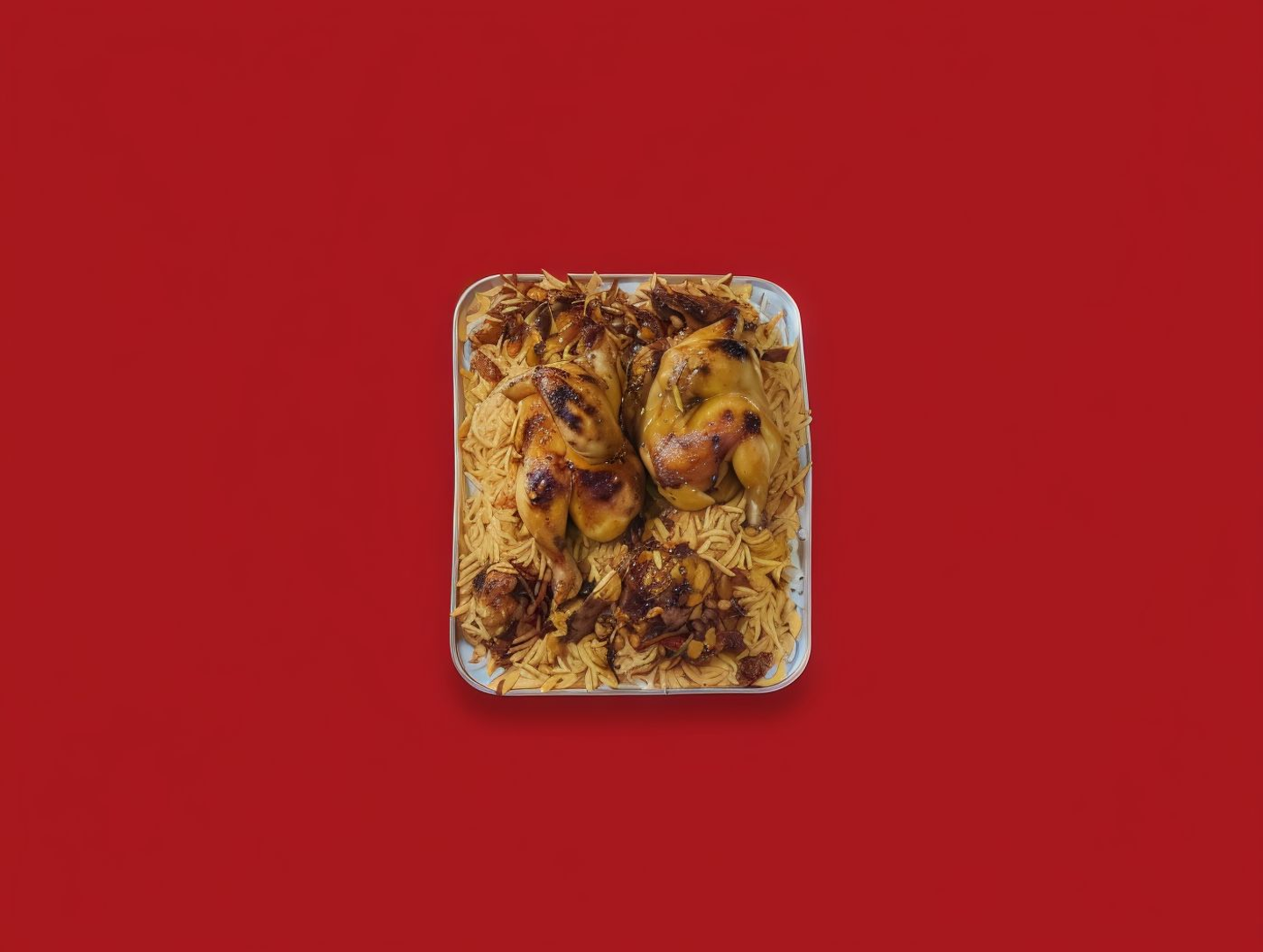 Small Chicken Kabsa