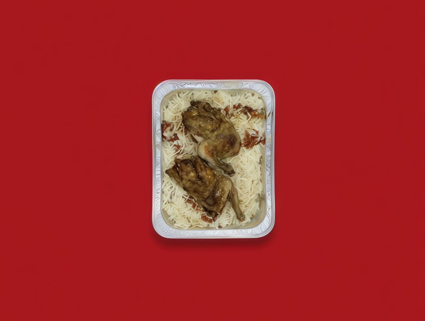 Large Chicken Mandi