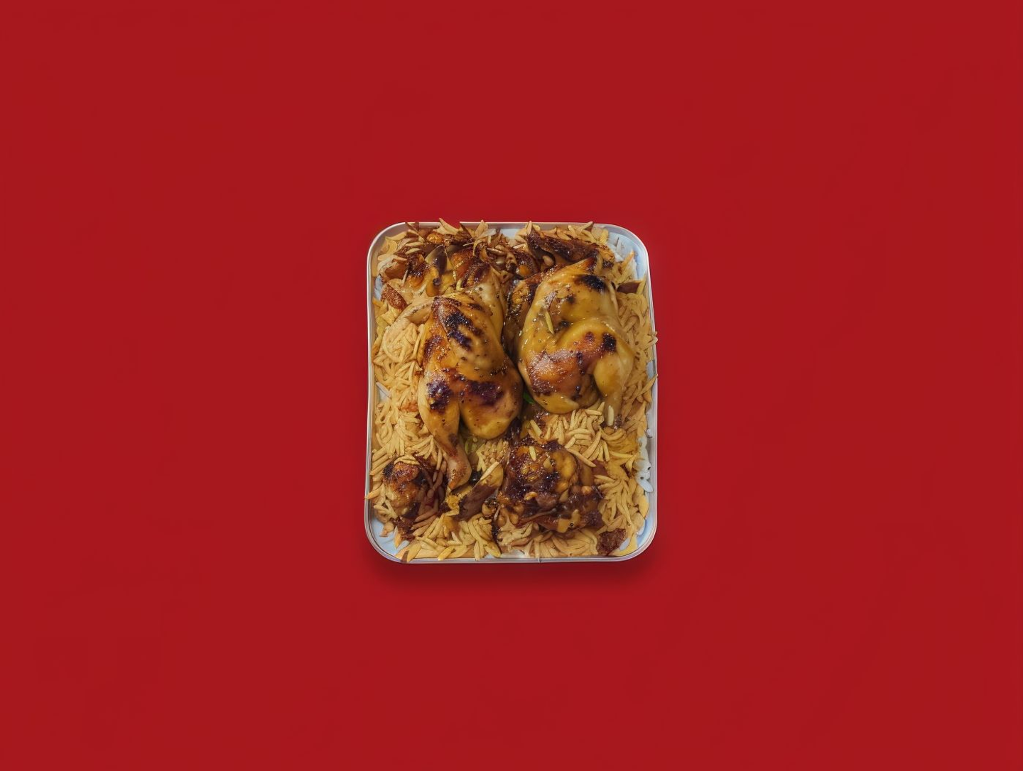Medium Chicken Kabsa