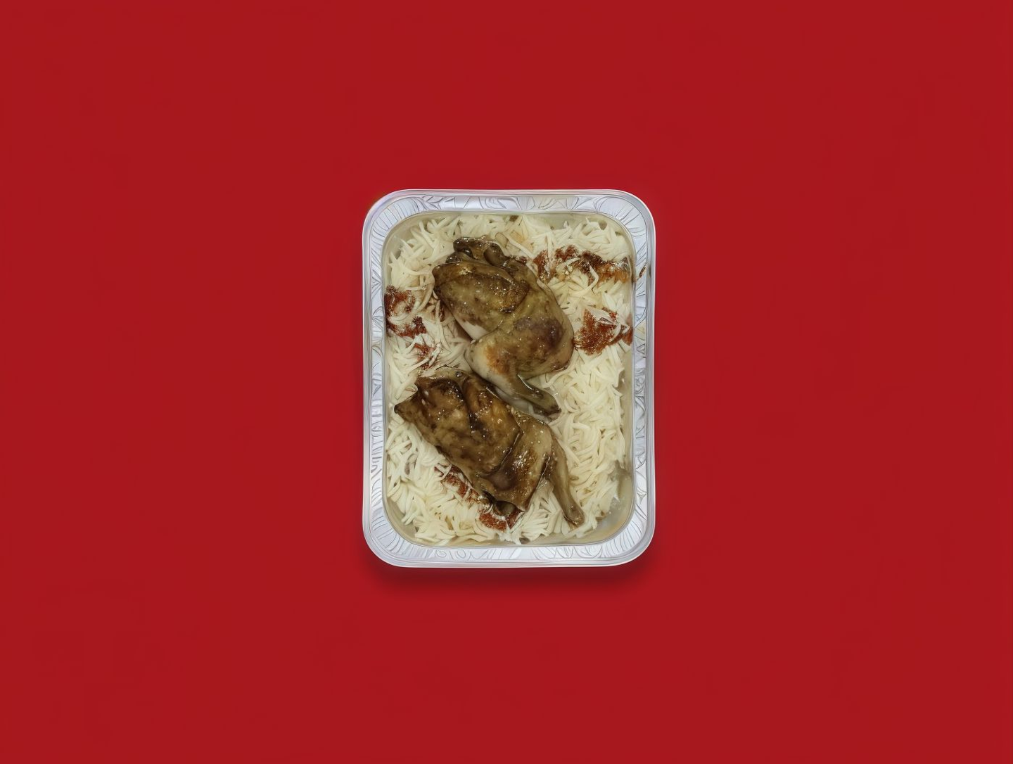 Medium Chicken Mandi