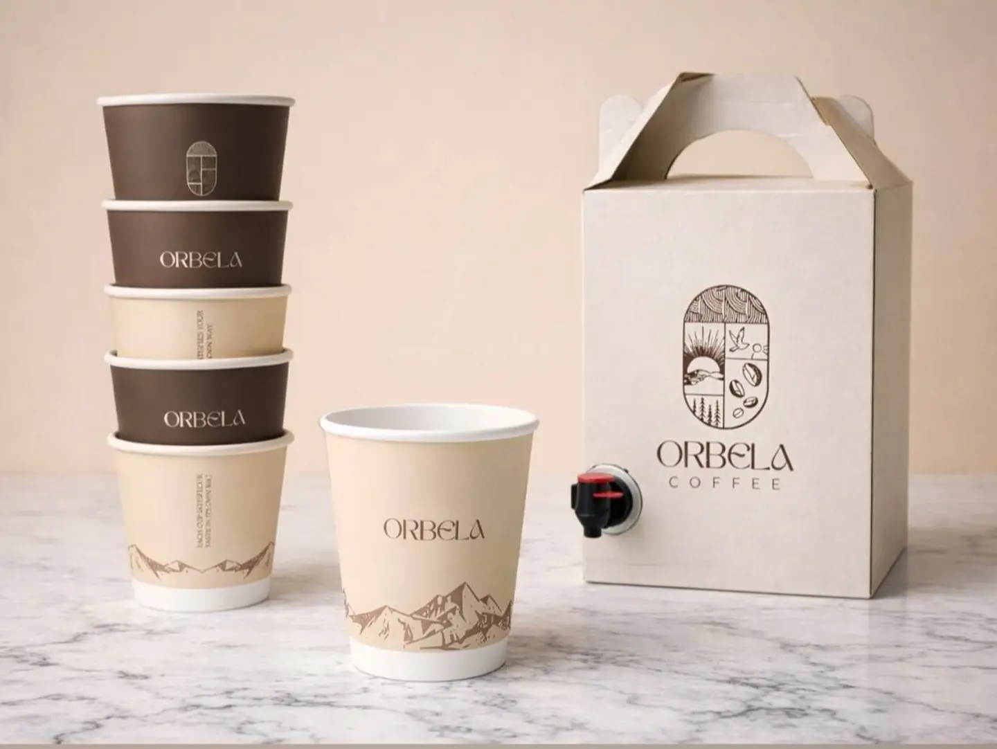Hot Coffee Day Box 1.5 L