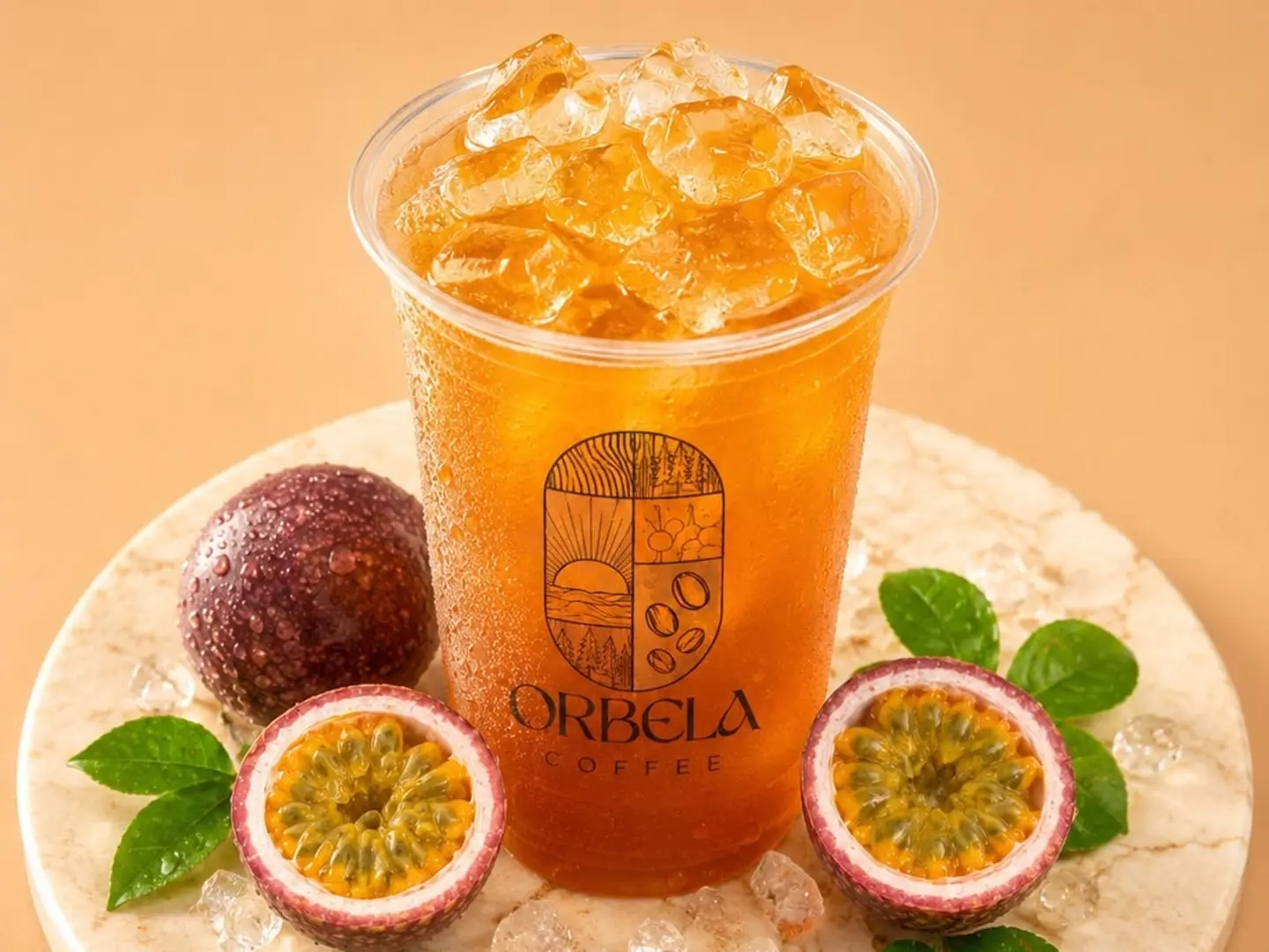 Iced Tea Passion Fruit
