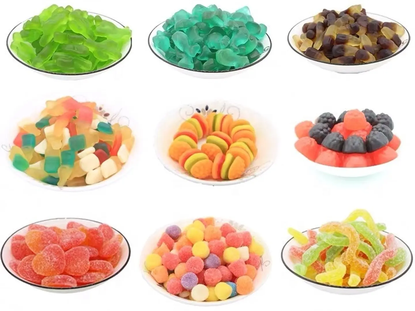 Assorted Cola Jelly 100g