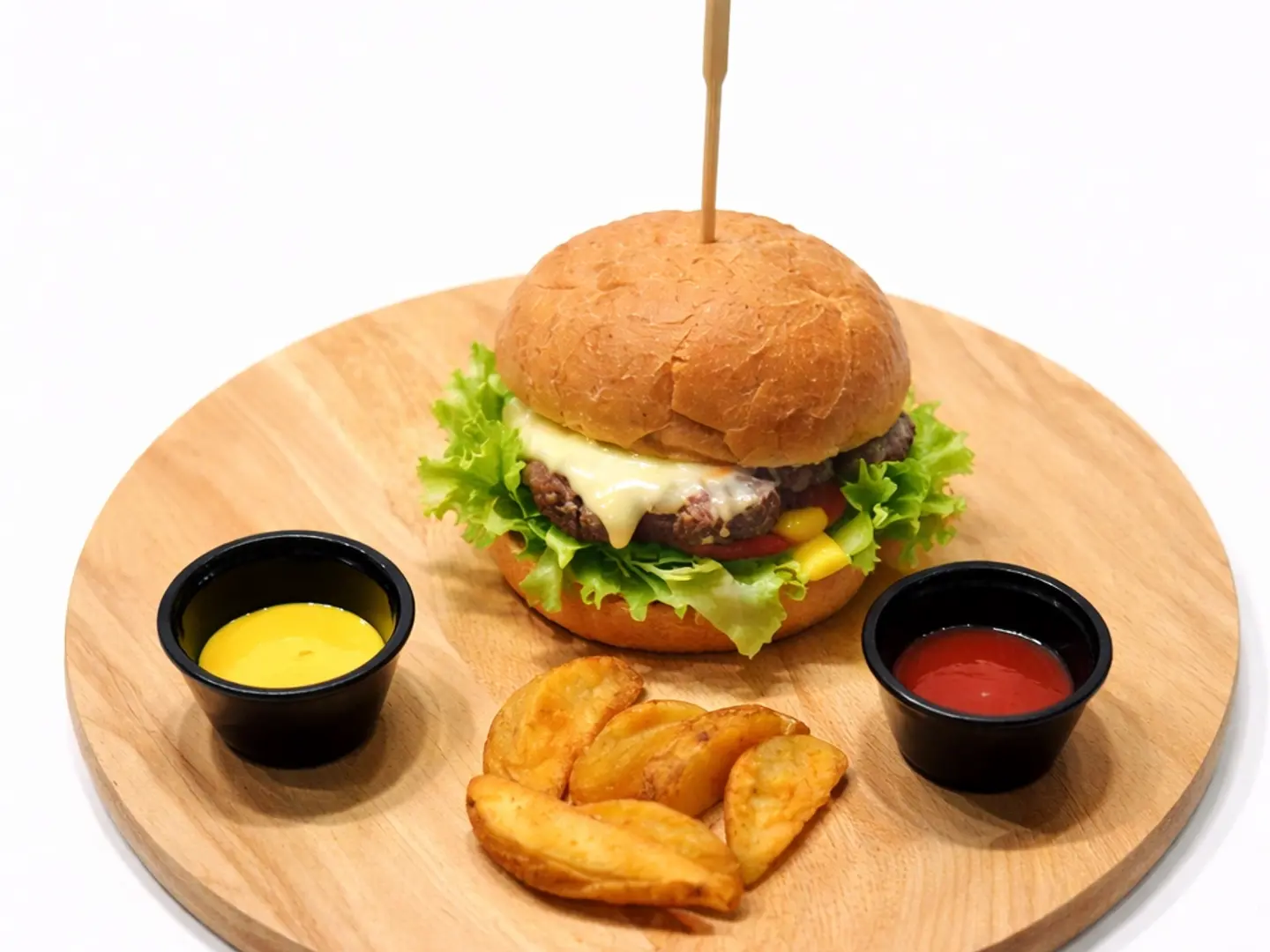 Healthy Beef Burger