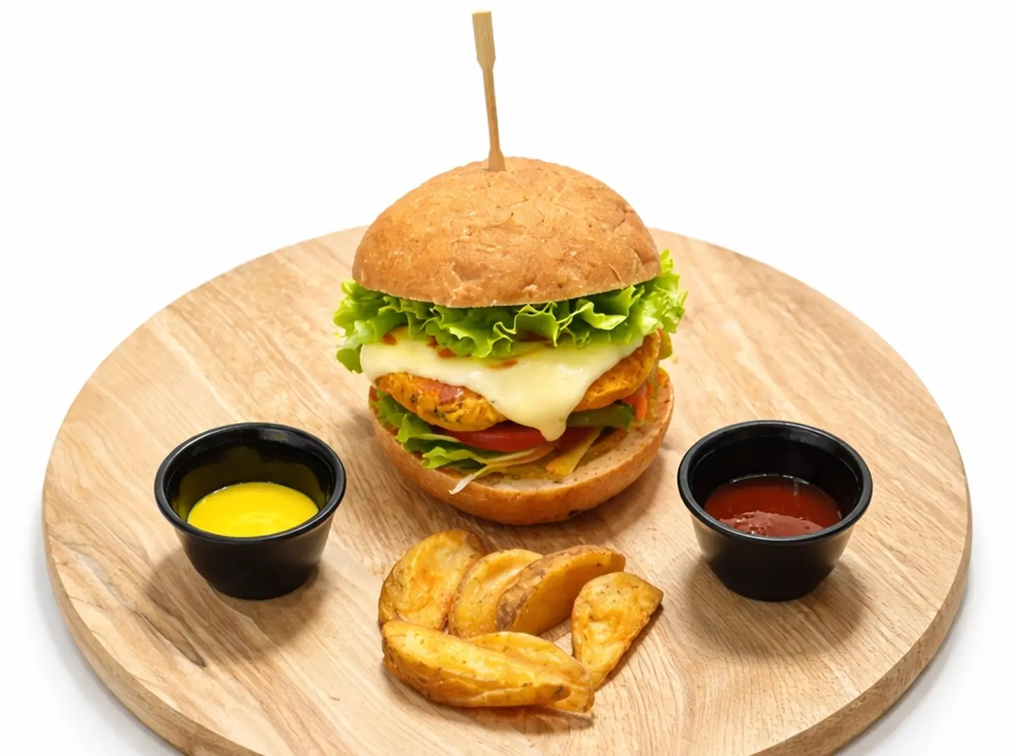 Healthy Chicken Burger