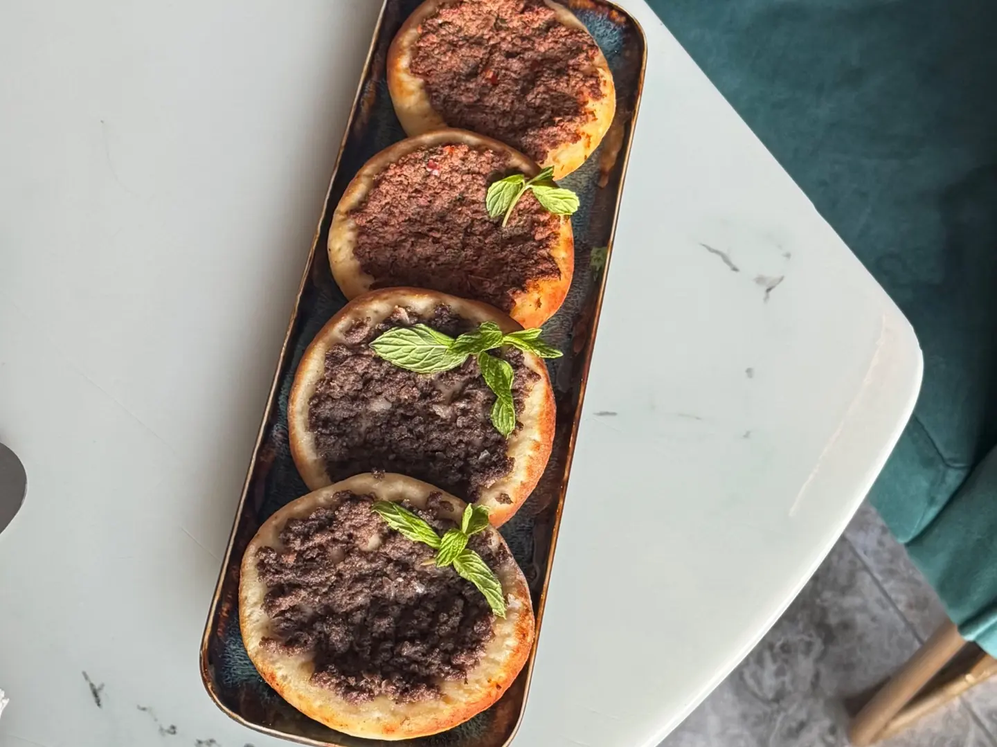 صفايح لحمة 4 قطع