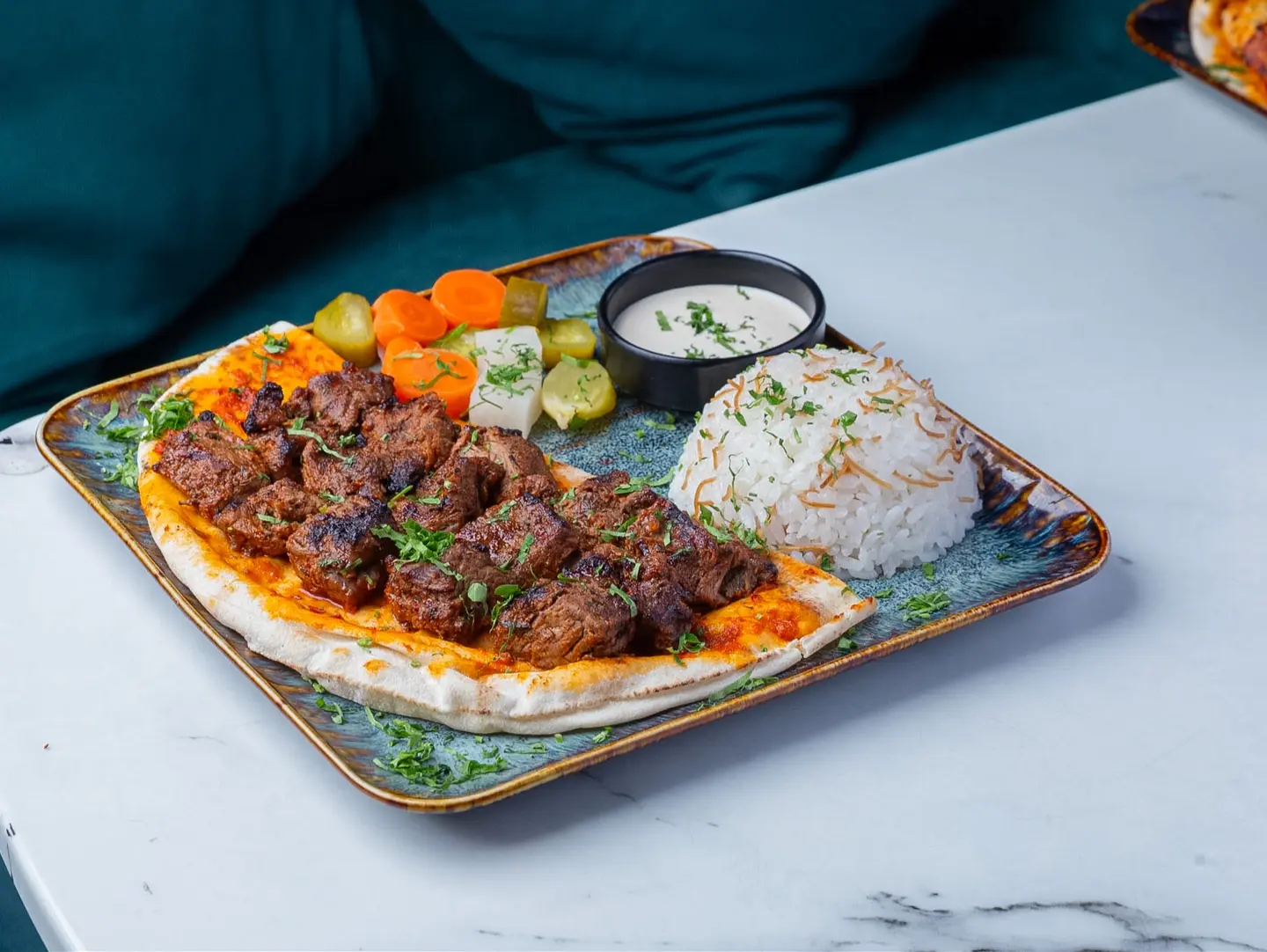 Meat Cubes 3 Skewers
