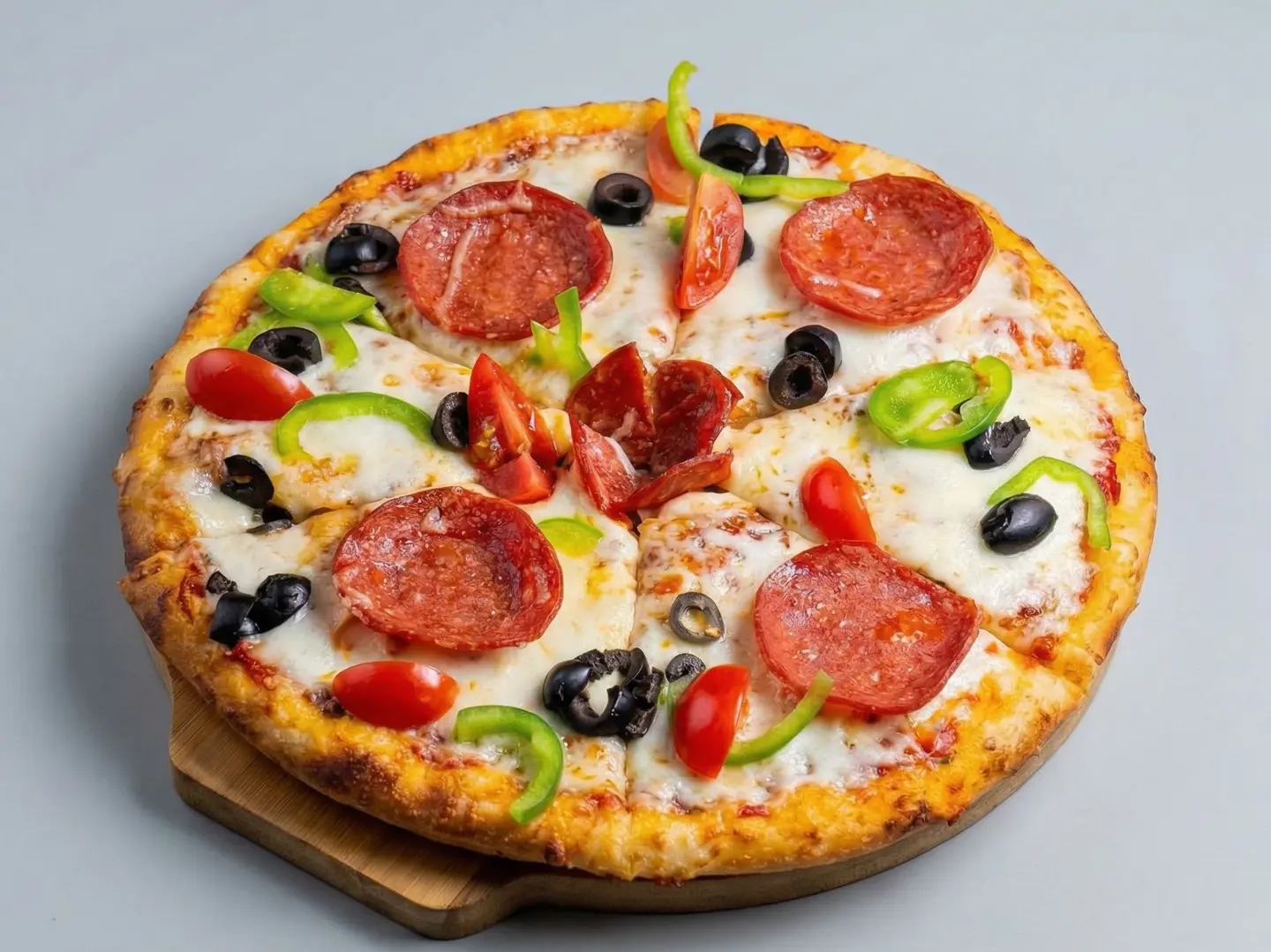 بيتزا ببروني