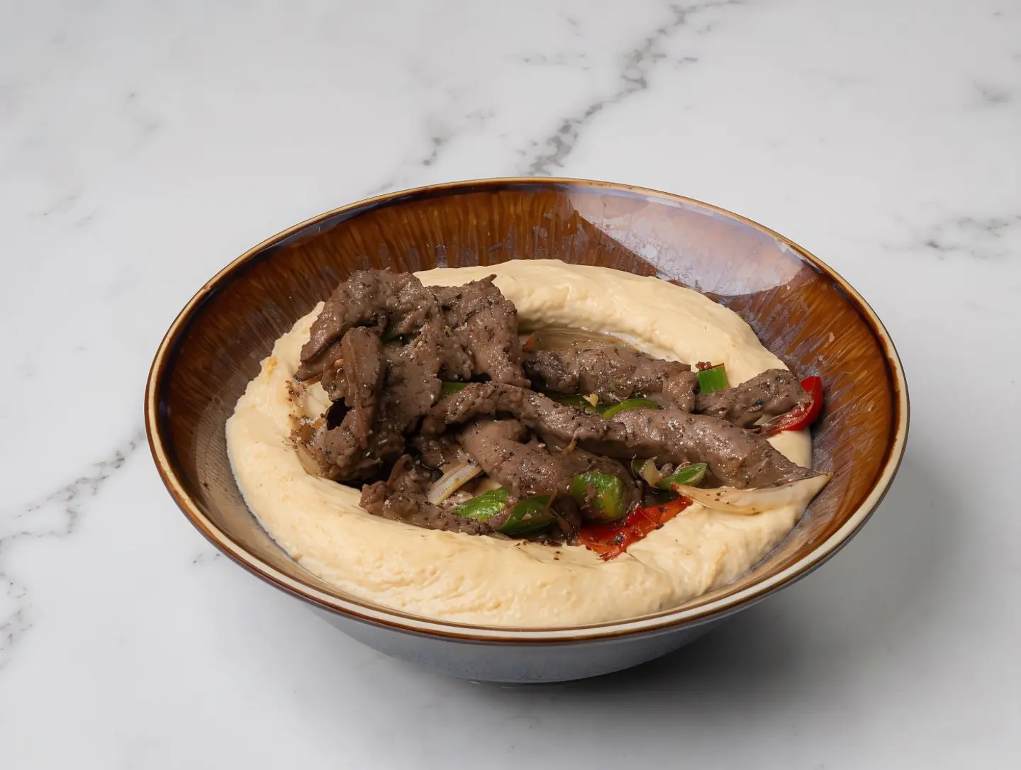 Hummus With Liver