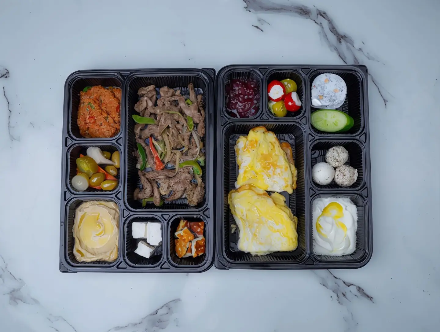 Mixed Breakfast Box