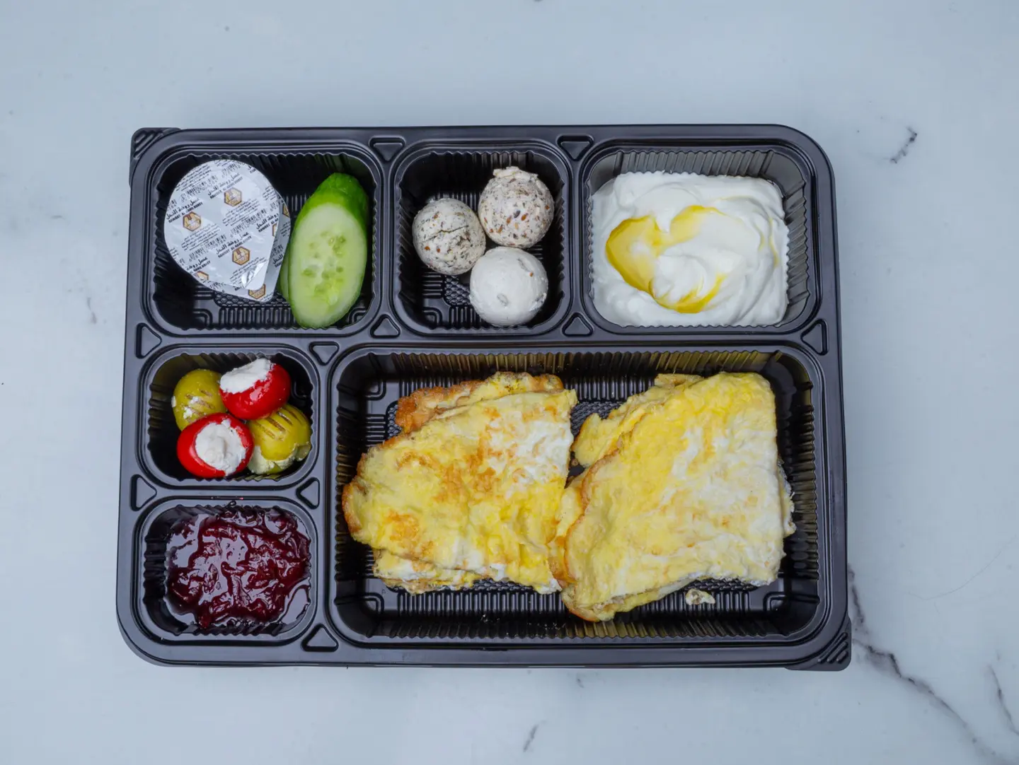 Eggs And Cheese Breakfast Box