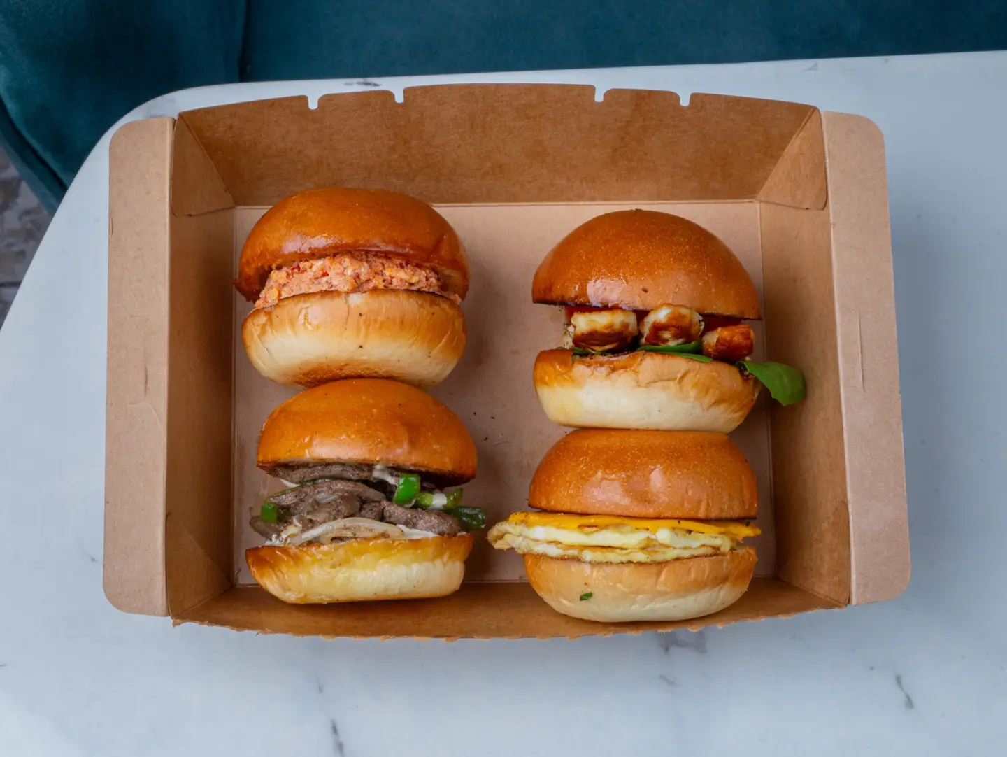 Mixed Sandwitch Box