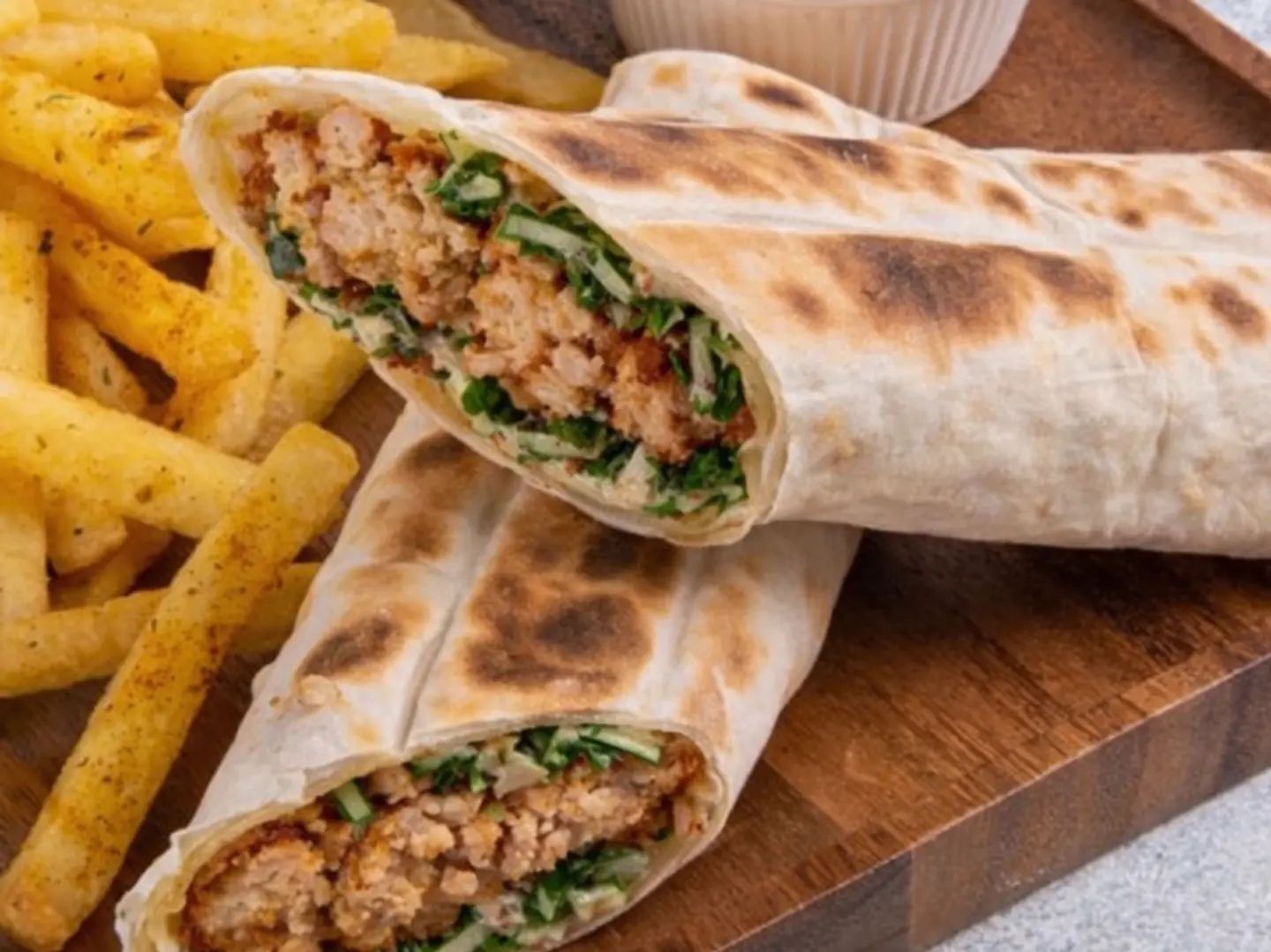 ساندويتش كباب دجاج