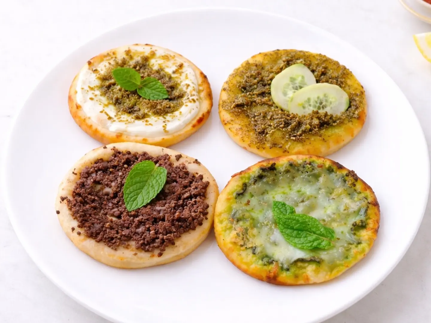 فطاير مشكلة 4 قطع