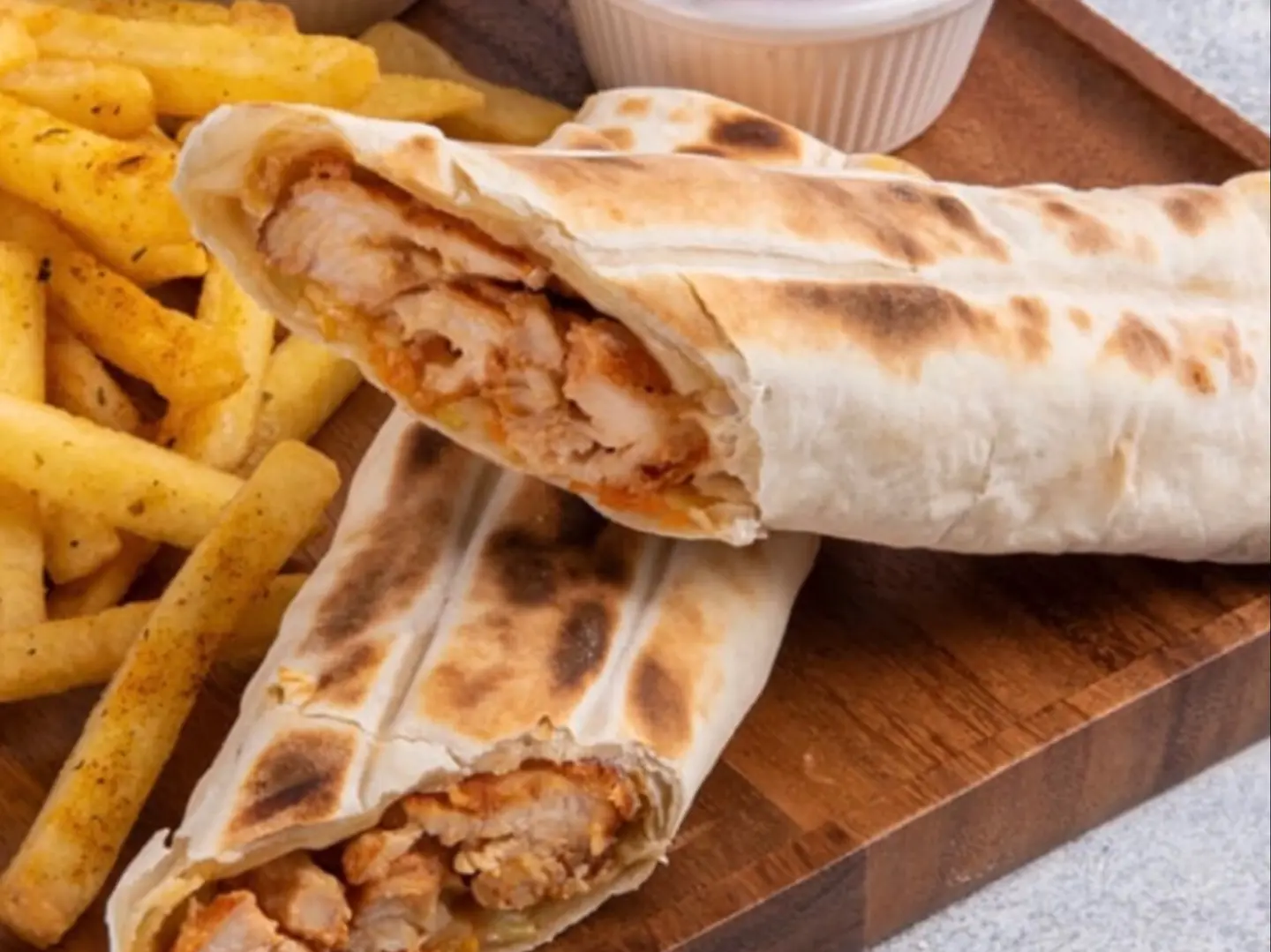 ساندويتش شيش طاووق