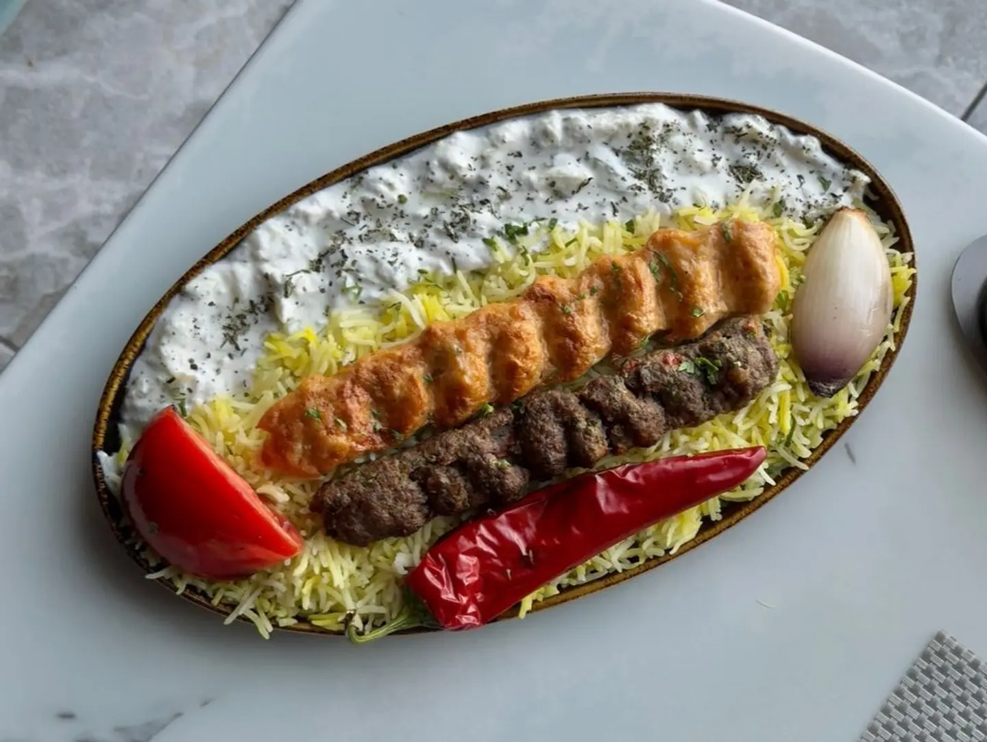 كباب و رز