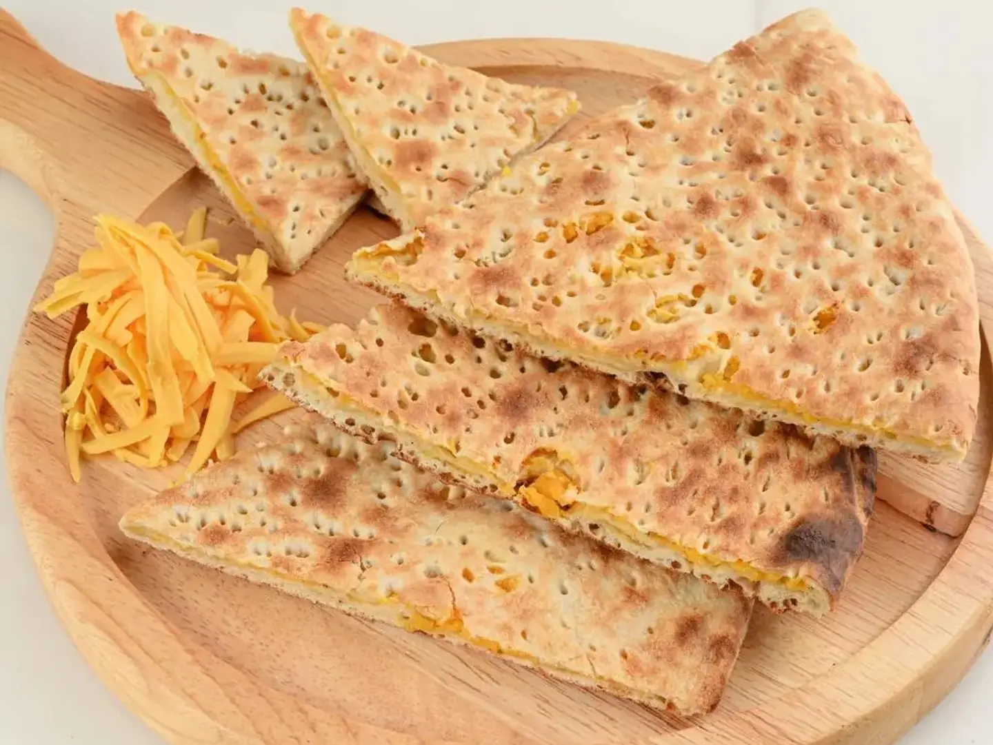 Flatdbread With Cheese