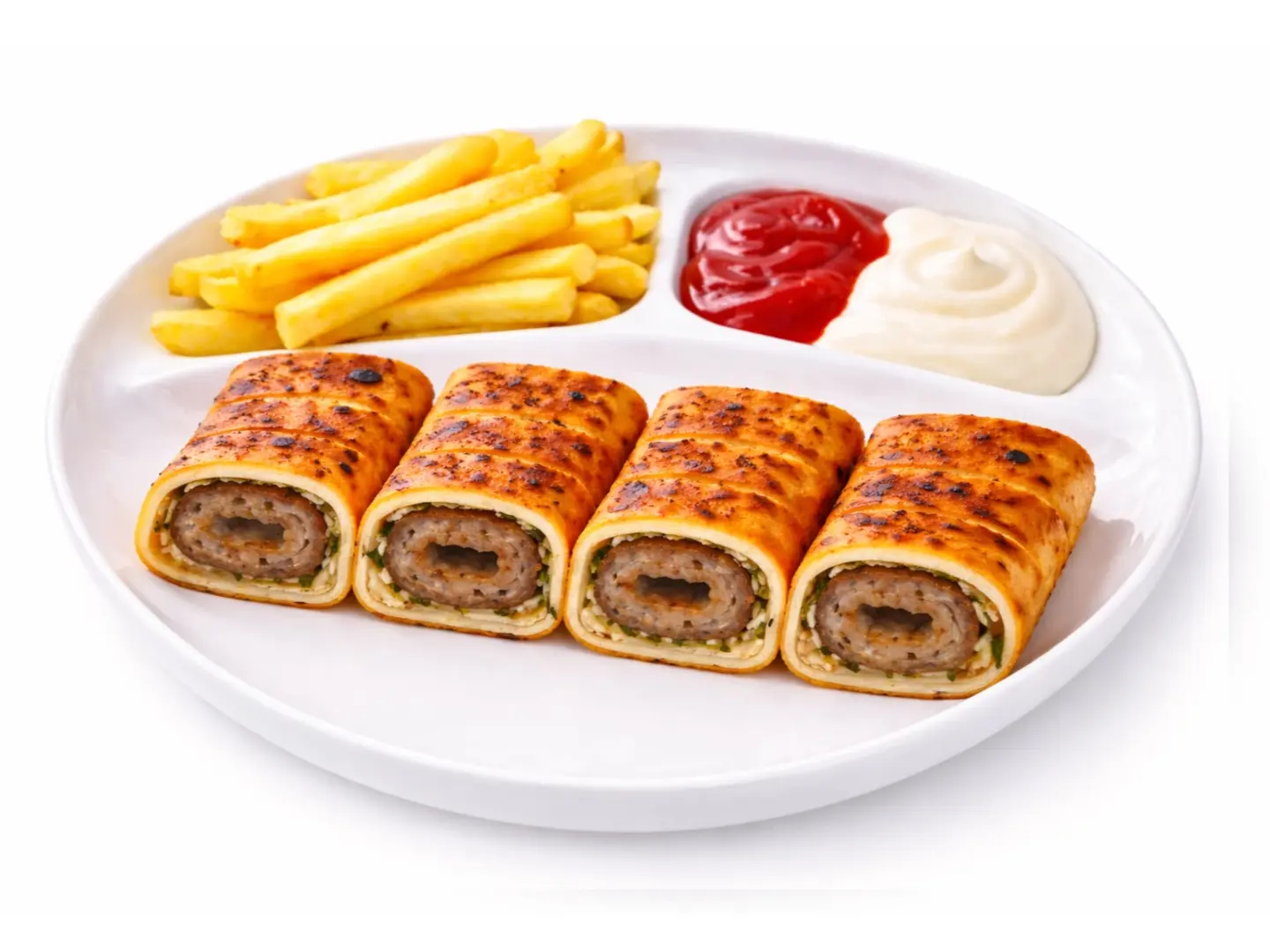 عربي كباب اللحم - المقمر