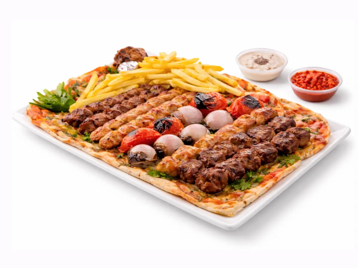 مشكل مشاوي - وسط