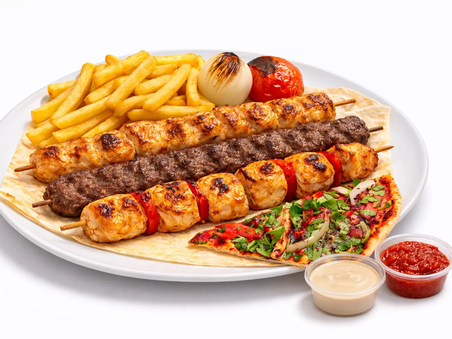 مشكل مشاوي - صغير