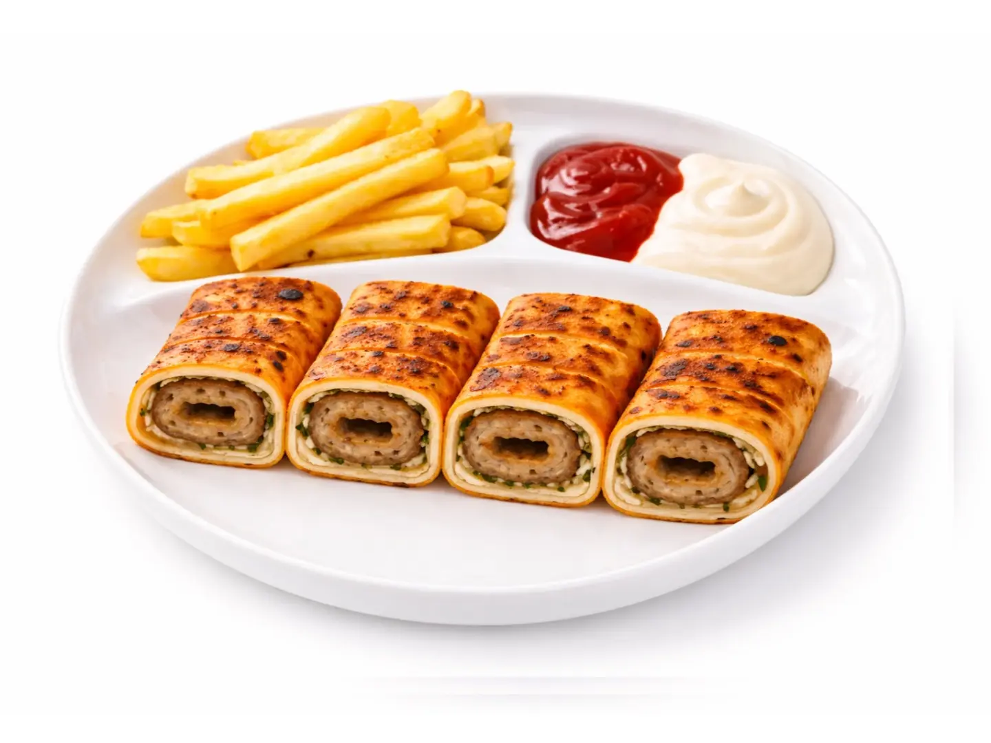 عربي كباب الدجاج - المقمر