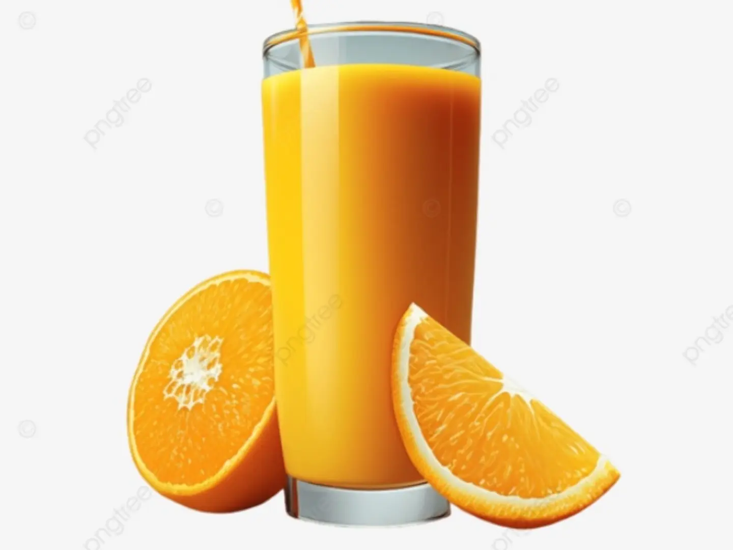 Large Fresh Orange Juice
