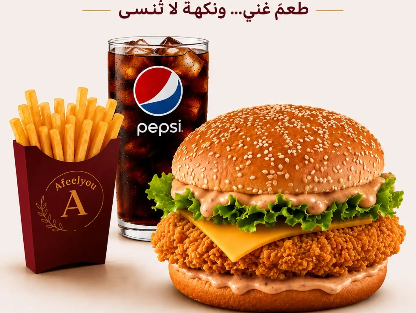 Zinger Chicken Meal