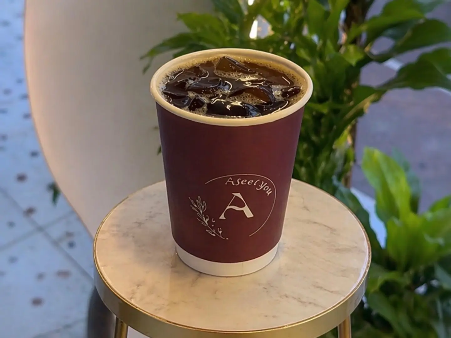 Large Cold V60 Coffee