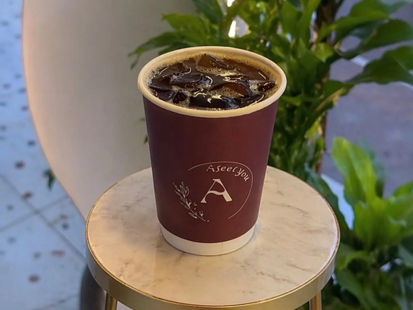 Large Cold Coffee Day