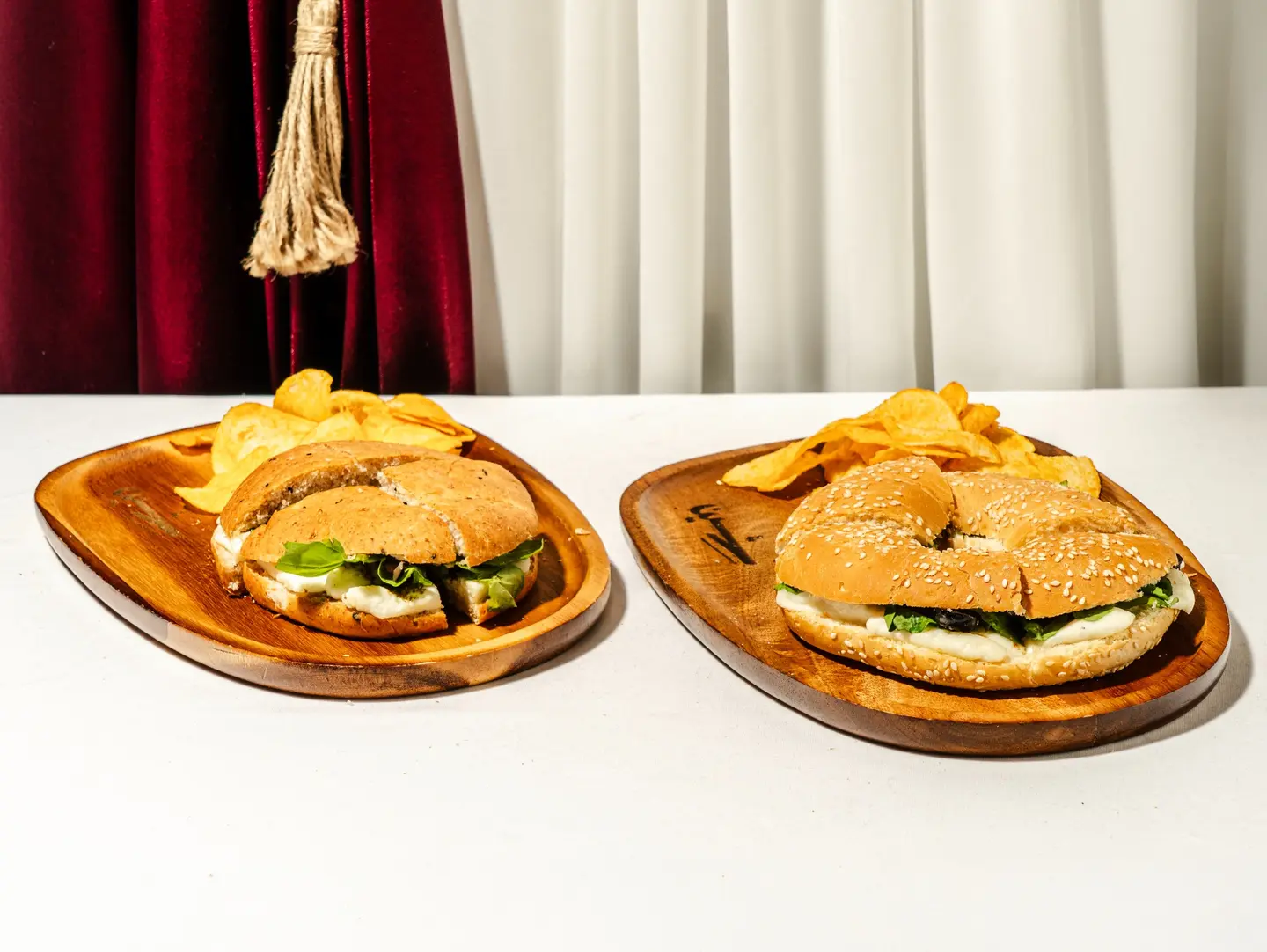 Halloumi Sandwich