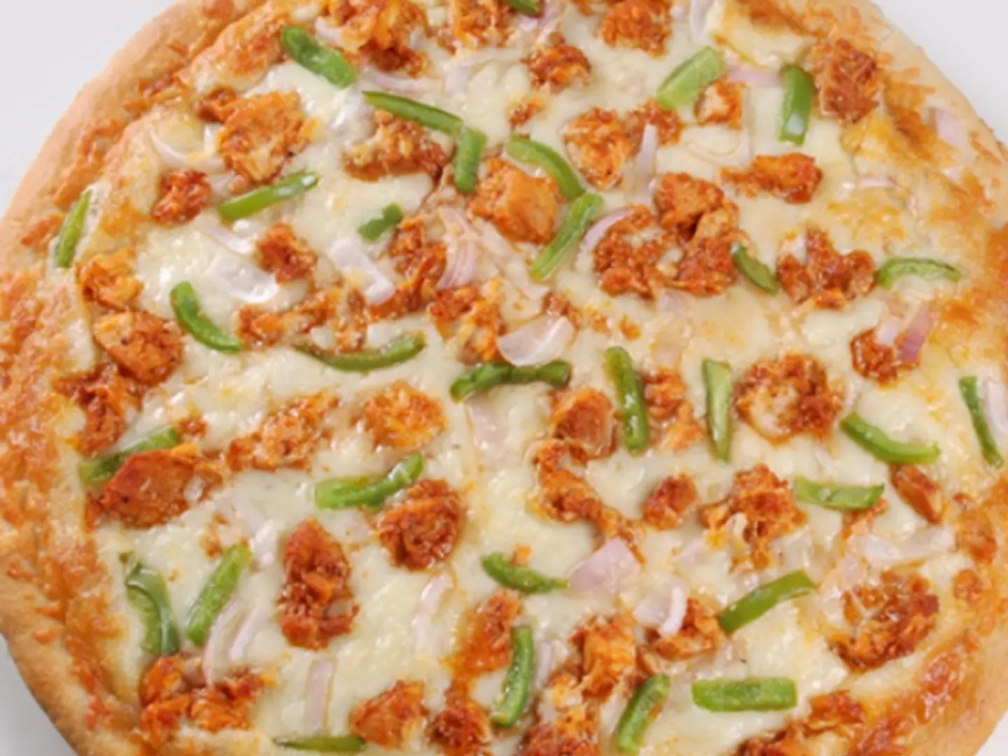 بيتزا دجاج صفير