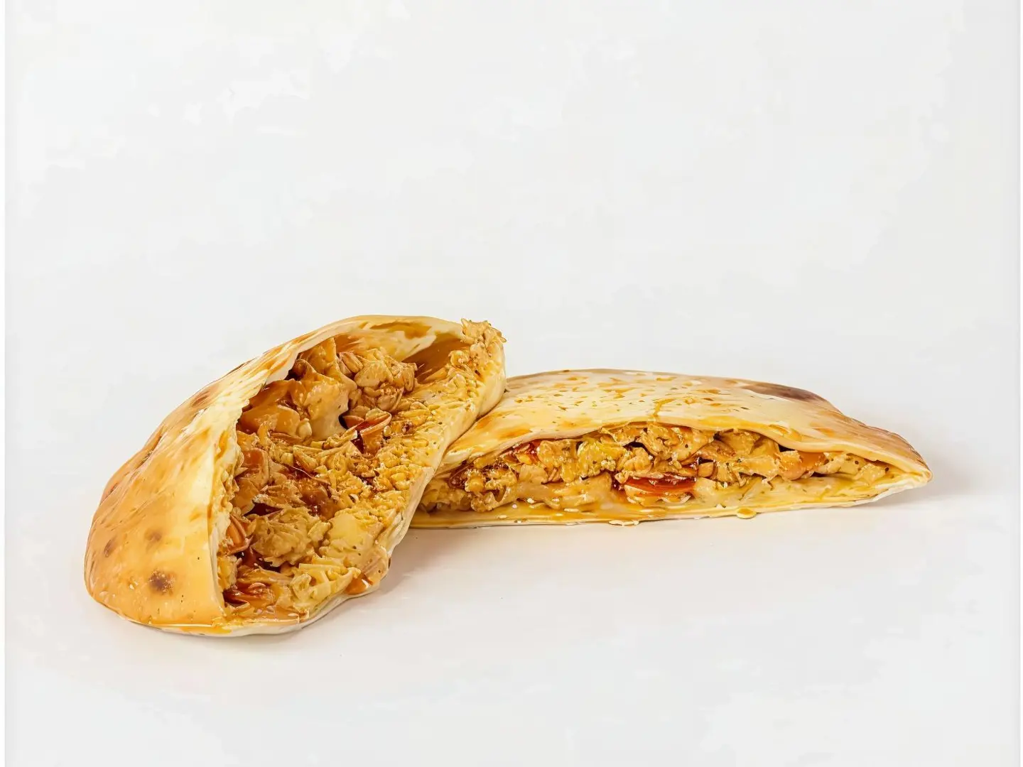 دجاج مع الجبن السائل