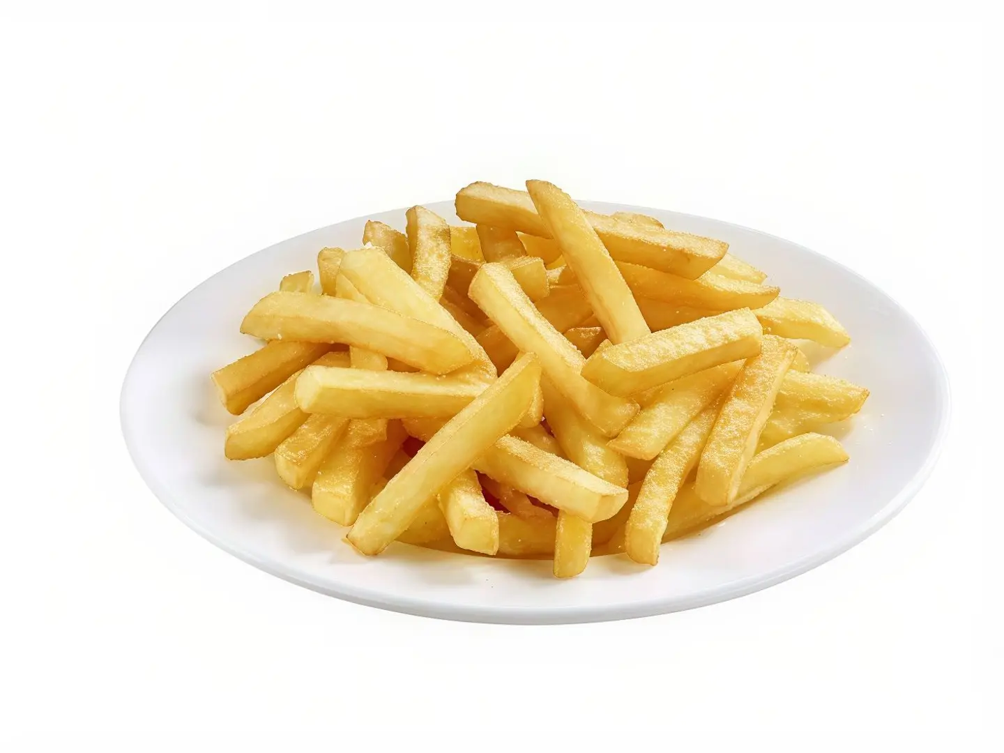 بطاطس مقلي حجم كبير