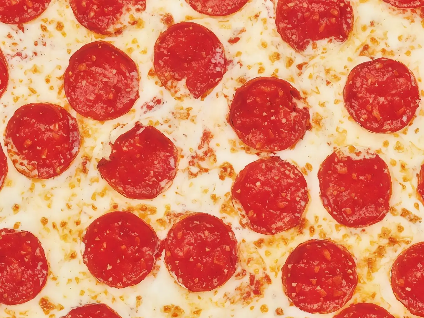 بيتزا ببروني صغير