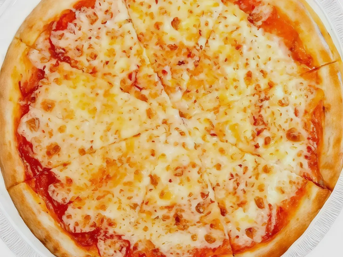 بيتزا مارجاريتا وسط