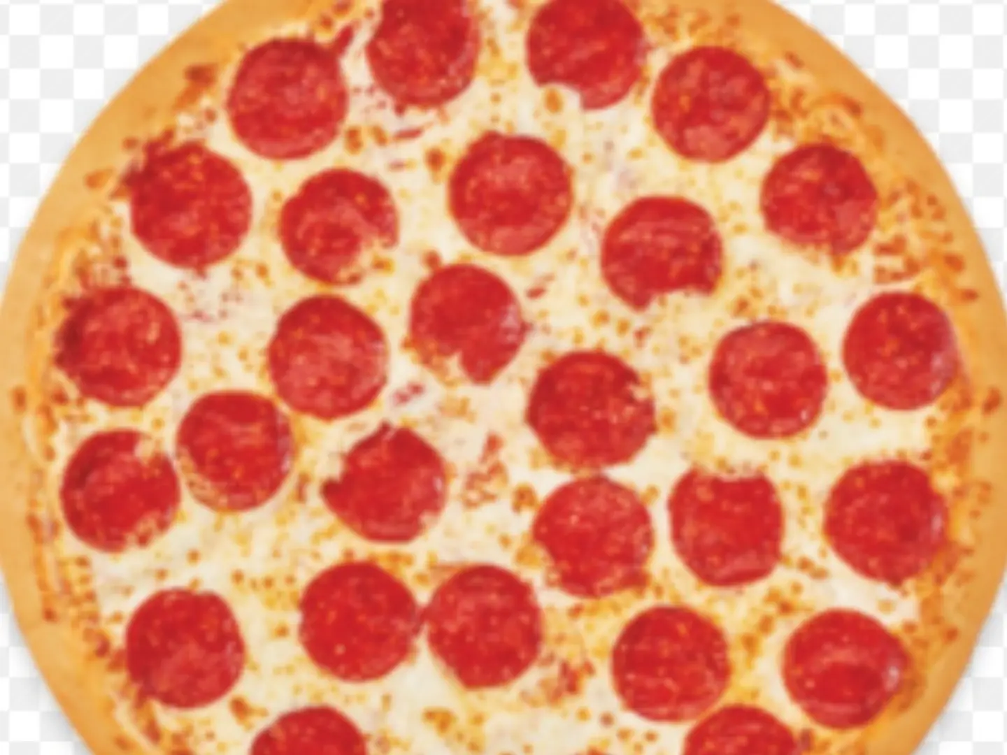 بيتزا ببروني كبير