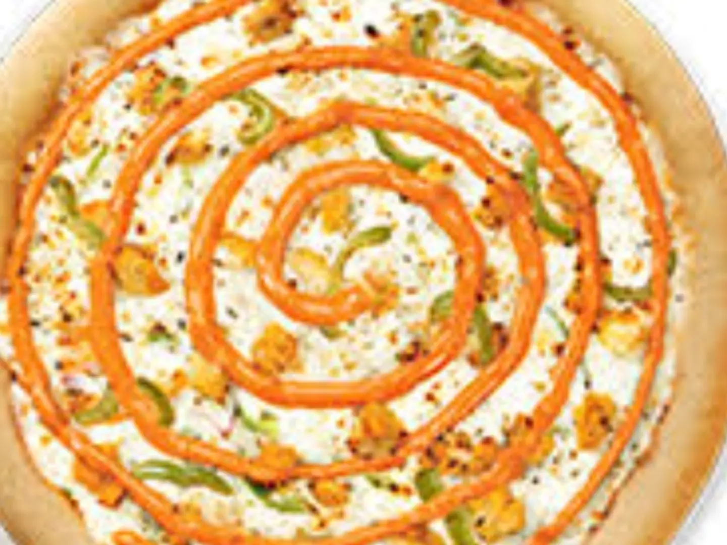 بيتزا دجاج ديناميت وسط