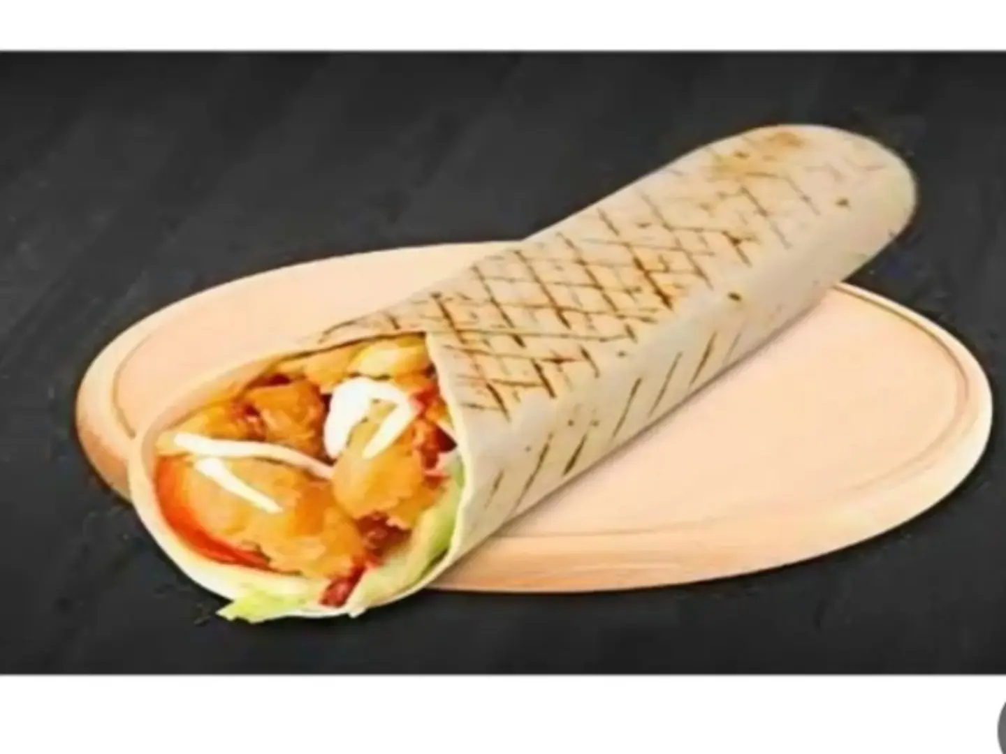 تورتيلا مسحب دجاج مع الجبن