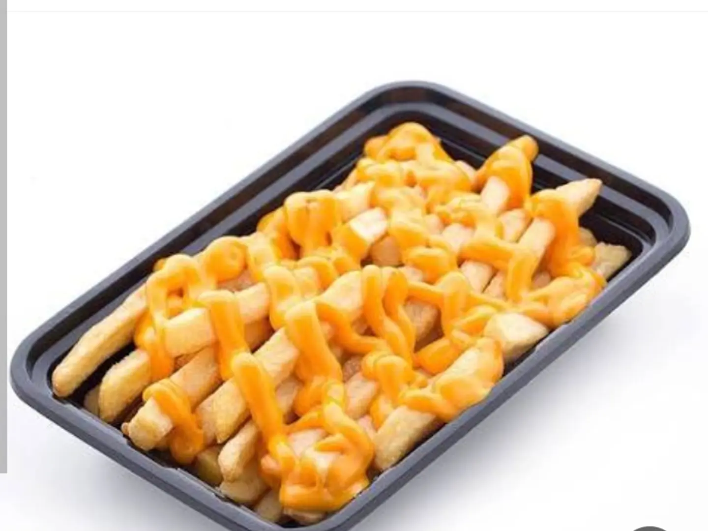 بطاطس مقلي حجم صغير مع الجبن