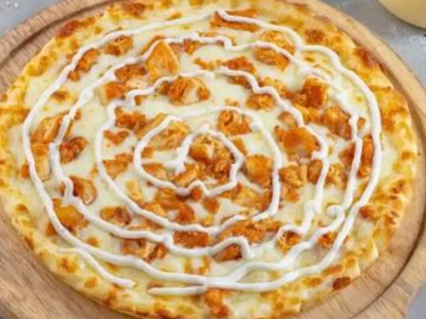 بيتزا دجاج رانش وسط