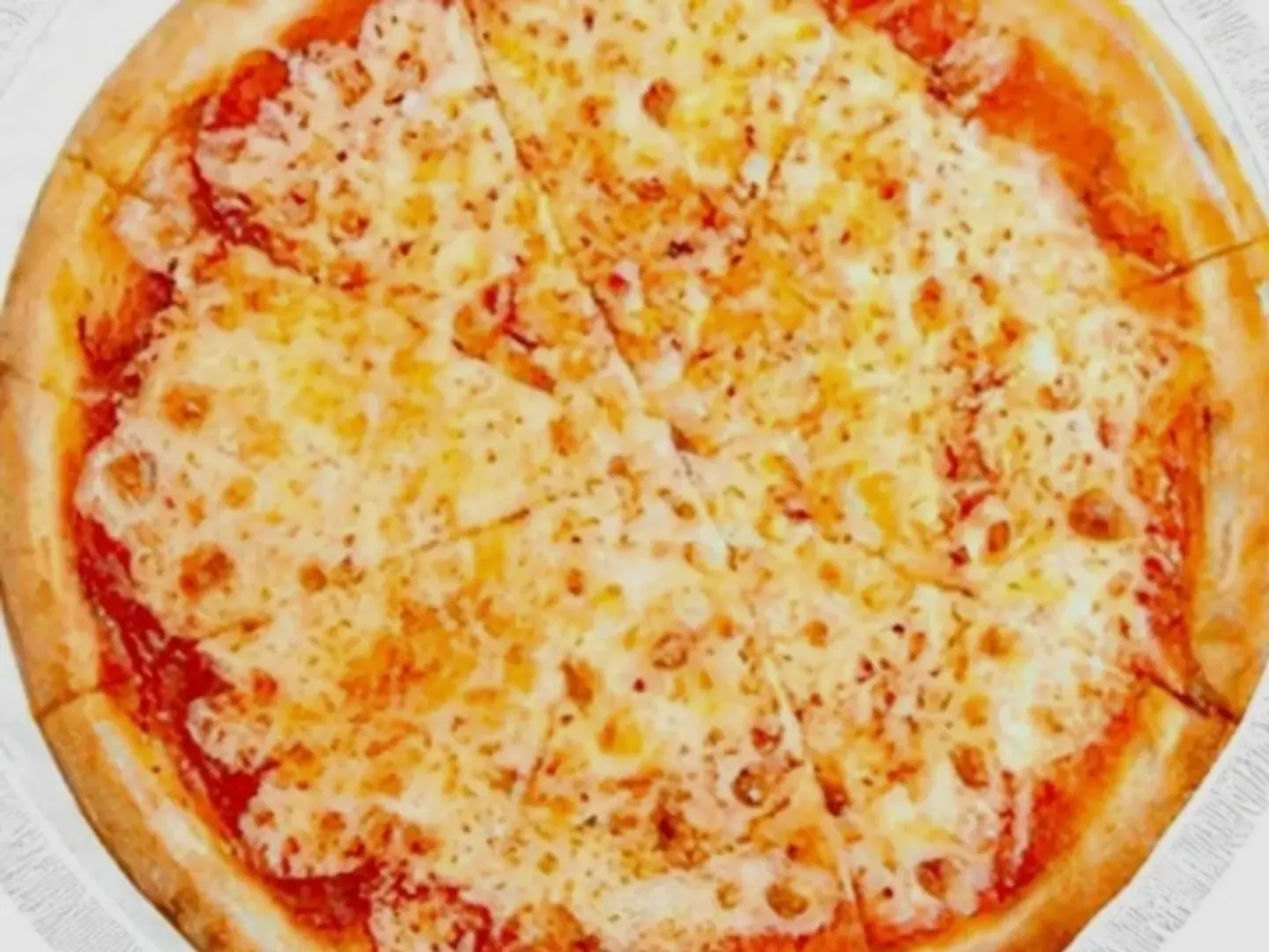 بيتزا مارجاريتا كبير