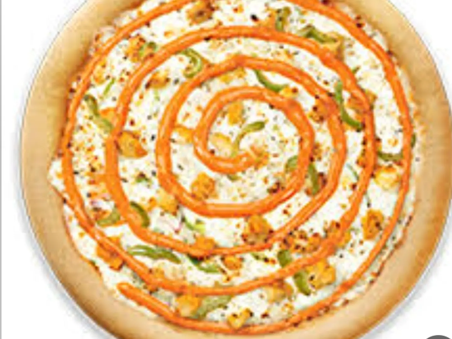 بيتزا دجاج ديناميت كبير