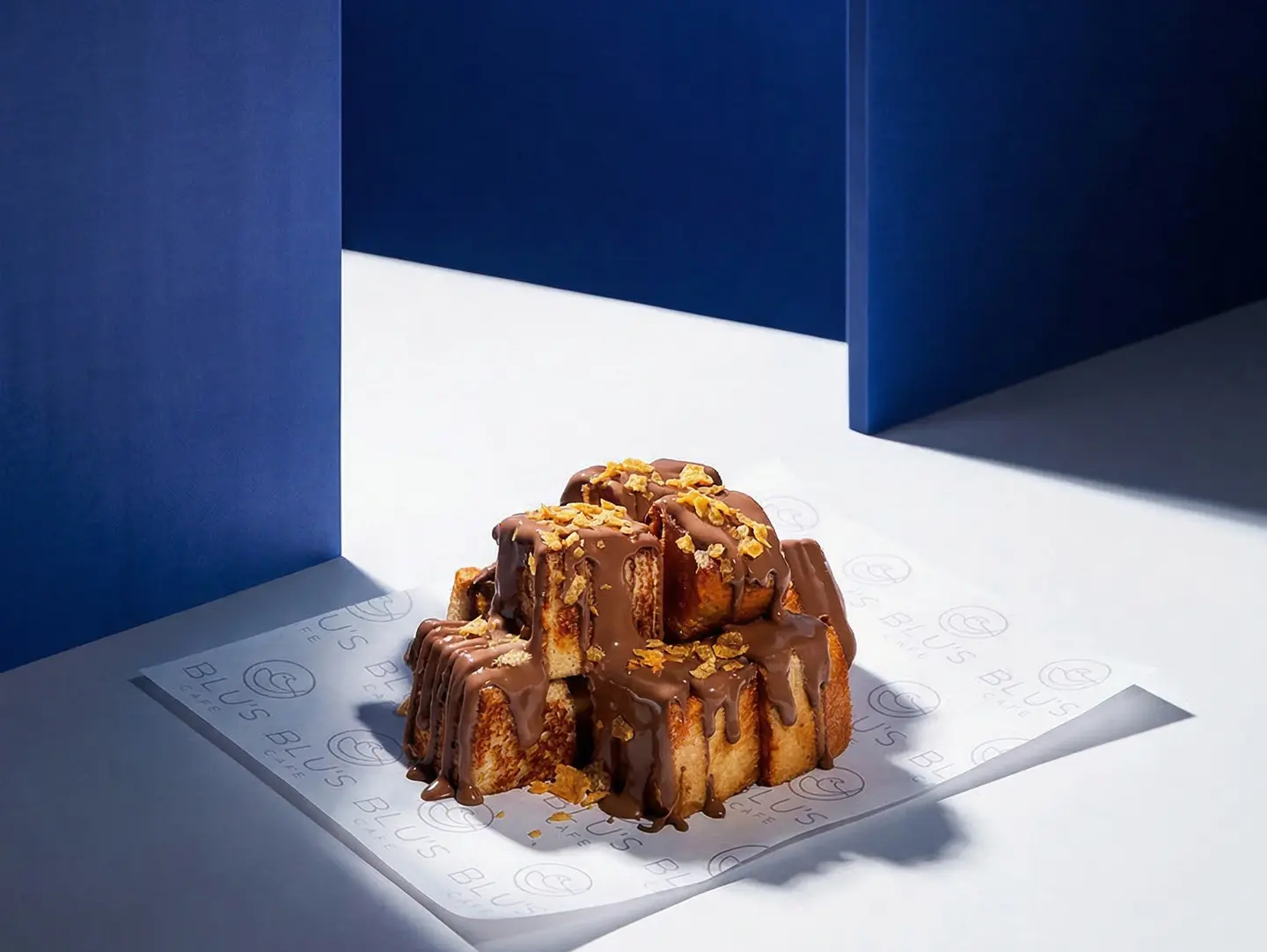 Cube French Toast