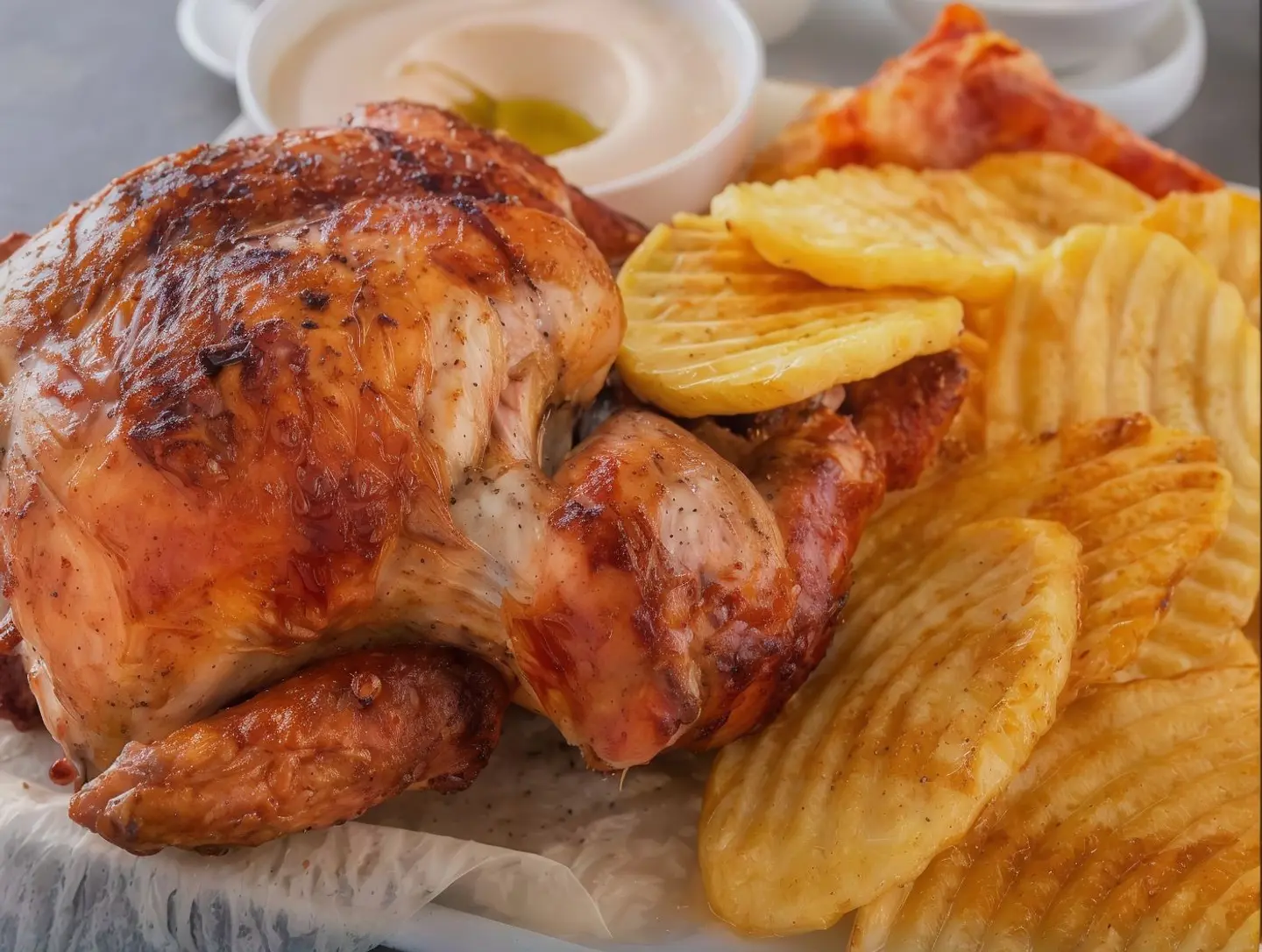 Whole Grilled Chicken