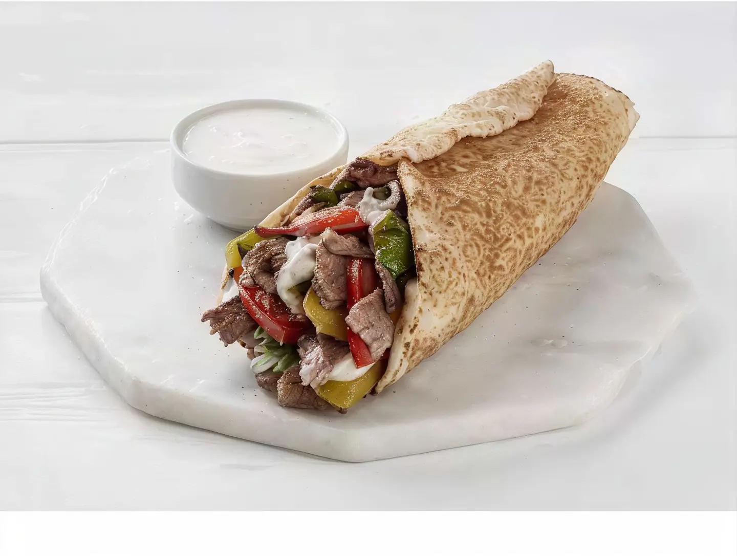 Large Beef Shawarma