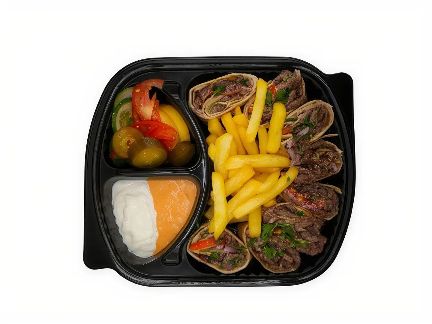 شاورما لحم عربي سنقل