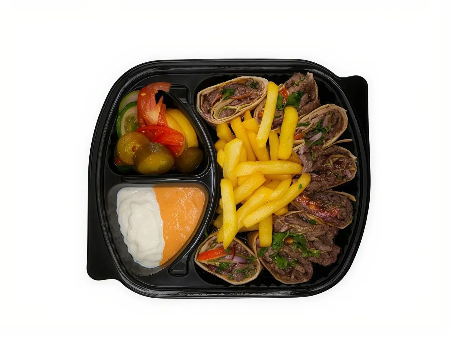 شاورما لحم عربي دبل