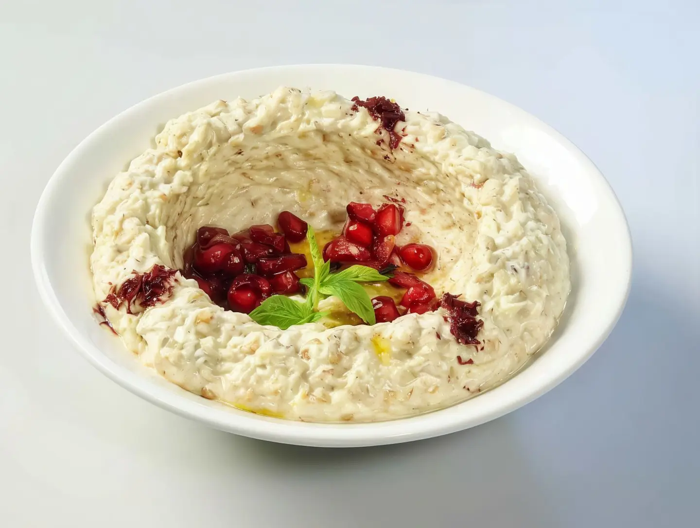 Eggplant Mutabbal