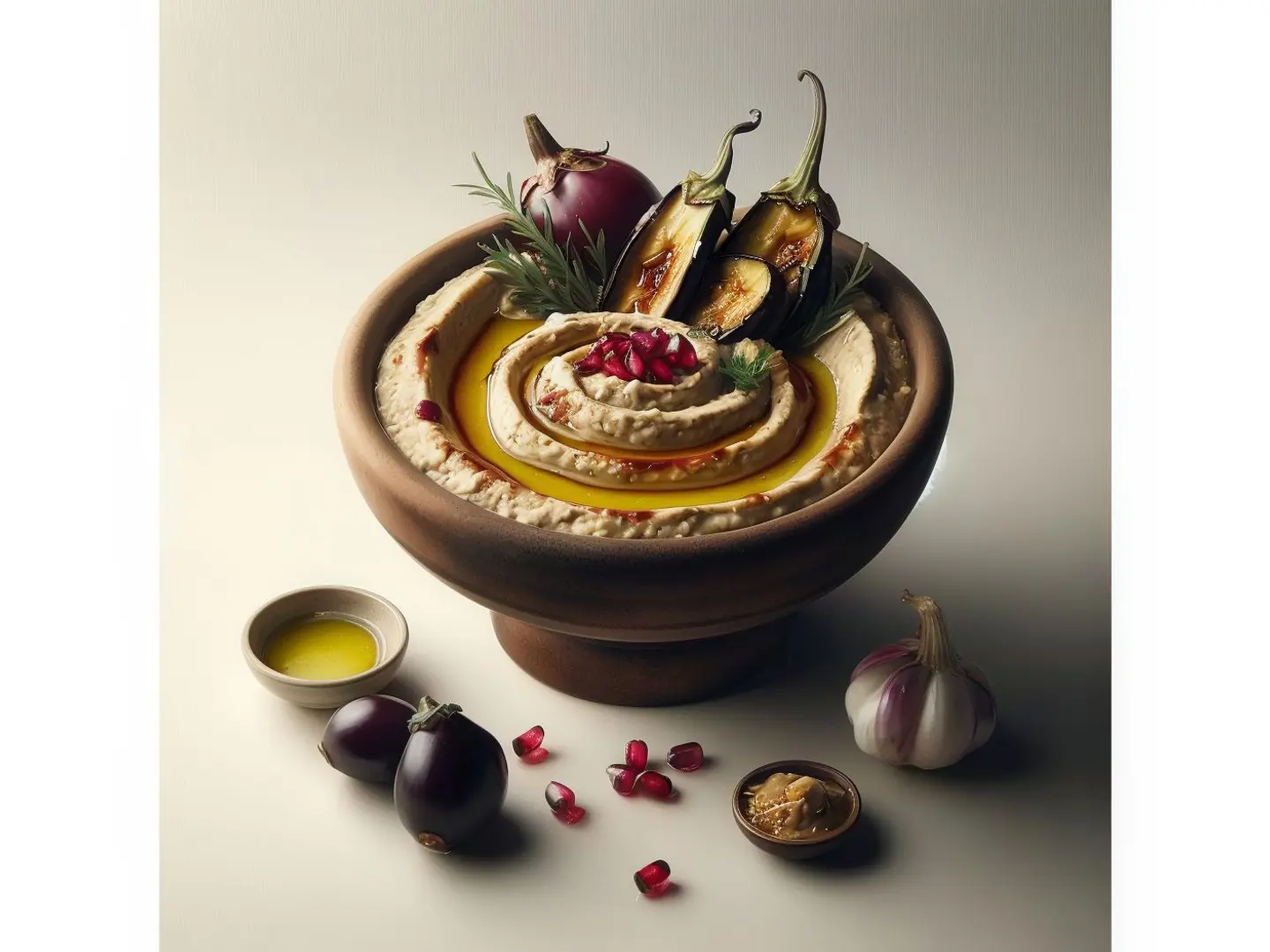 متبل باذنجان